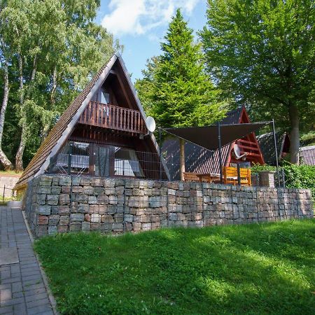 Naturcamping Perlin Ferienhaus Exterior foto