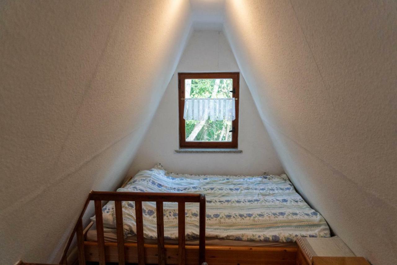 Naturcamping Perlin Ferienhaus Exterior foto