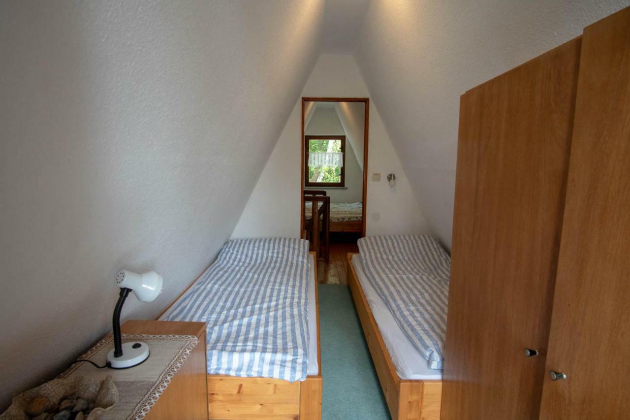 Naturcamping Perlin Ferienhaus Exterior foto
